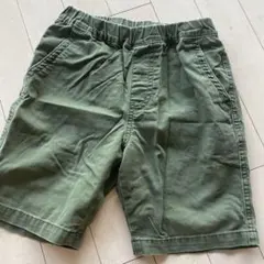 UNIQLO 半ズボン Mサイズ オリーブグリーン