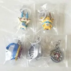 妖怪ウォッチ めじるしアクセサリー セミコンプリートセット セミコンプ ガチャ