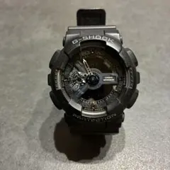 G-SHOCK GA-110-1BJF ブラックフェイス CASIO