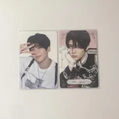 NCTWISH RANDOM TRADING CARD シオン 2枚セット - メルカリ
