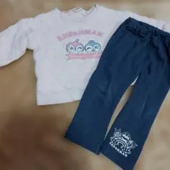 アンパンマン トレーナー・パンツセット 95cm