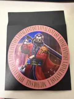 ファイナルファンタジーX 25周年記念ノベルティ ラバーコースター