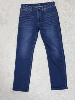 美品　マックハウス　温℃5ポケット裏起毛ジーンズ