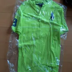 Polo Ralph Lauren 蛍光グリーン ポロシャツ XL