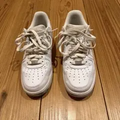 NIKE エアフォース1 ホワイト 25.5cm