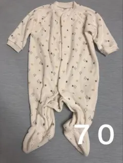 カバーオール 足つき