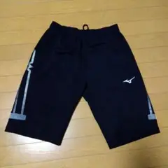 Mizuno ブラック 半パンツ下のみ M