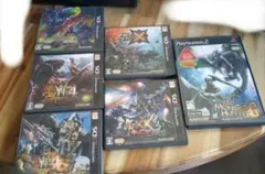 モンハン　DSソフトまとめ売り