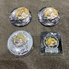 ヒプマイ★ヒプノシスマイク★麻天狼★伊弉冉一二三★缶バッジ★まとめ売り