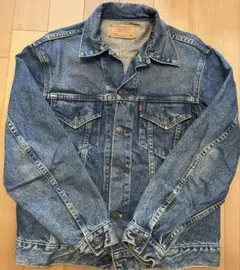 リーバイス デニムジャケット 70505 デニムジャケット サイズ40 香港製