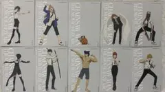 チェンソーマン レゼ編 ベースヤード東京 購入特典カード 10種コンプリート