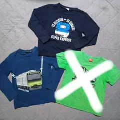 HungryHeart他 電車デザイン服 2点セット