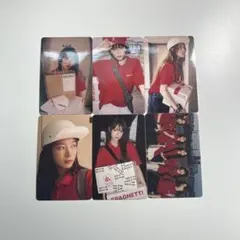 LE SSERAFIM ルセラ spaghetti タワレコ ステッカー