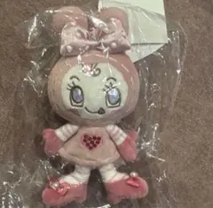 大人気メゾピアノ　ポップアップ　ベリエちゃん　ぬいぐるみチャームピンク　ナルミヤ