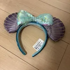 Disney Parks カチューシャ シェル アリエル