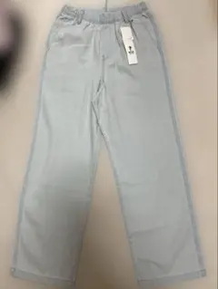 WEGO デニム ズボン ボトムス イージーストレートパンツ S ジーンズ