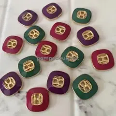 《交渉不可》昭和レトロボタン★ヴィンテージボタン★軽量ボタン