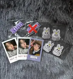 nct wish NCTWISH くじ シオン