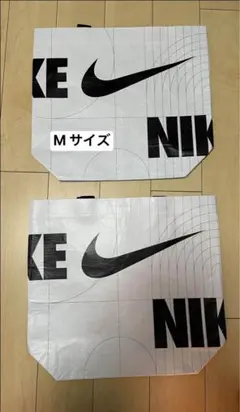 NIKE エコバッグ 2枚Mサイズ 新品未使用