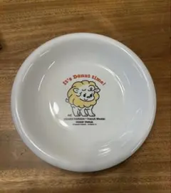 ミスタードーナツ 原田治 フレンチウーラー プレートオサムグッズ