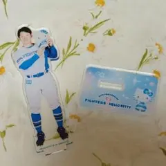 北海道日本ハムファイターズ 梅林優貴 アクリルスタンド