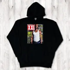 XXL cover DMX ラップT パーカー 黒 2XL