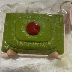 MOMO 抹茶ケーキ スクイーズ
