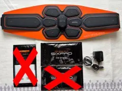 SIXPAD Abs Belt 本体 純正ジェルシート付のサムネイル