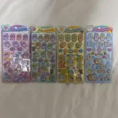 うるちゅるポップシール おぱんちゅうさぎ　んぽちゃむ　4種セット　正規品