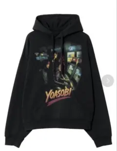 [未使用] YOASOBI Vintage Hoodie ロゴ パーカー L YOASOBI Online Store