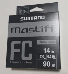 シマノ マスティフ FC 14lb 90m LB-B41Vのサムネイル