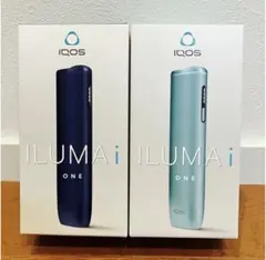IQOSイルマ i ワン ミッドナイト ブリーズブルー2セット　新品未開封未登録