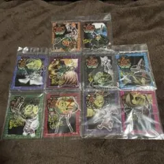 ナイトメアビフォアクリスマス　キーホルダー10種類セット
