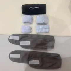 洗顔用　まとめ売り　ヘアバンド　アームバンド　リストバンド