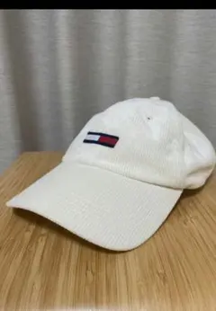 Tommy Hilfiger コーデュロイキャップ ホワイトのサムネイル
