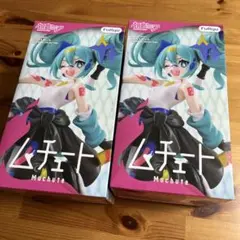 初音ミクフィギュア3体セット FIGURIZMα ムチュート ぬ〜スト - メルカリ