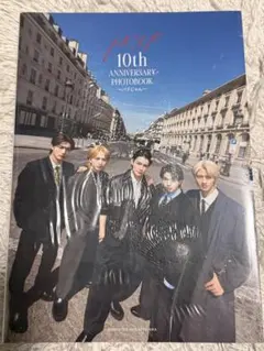 M!LK 10th ANNIVERSARY PHOTO BOOK パリじゃん