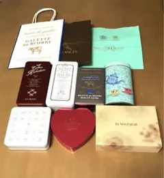GODIVA 鎌倉レザンジュ　フォートナム&メイソン　他　空缶セット
