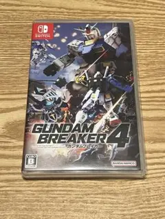 GUNDAM BREAKER 4 Switch ガンダムブレイカー4 ソフト