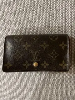 ルイ・ヴィトン モノグラム柄財布