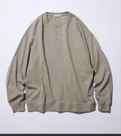 FREAK'S STORE USA COTTON ヘンリーネック Tシャツ