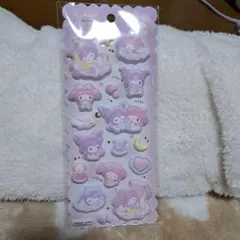 My Melody Kuromi 立体シール