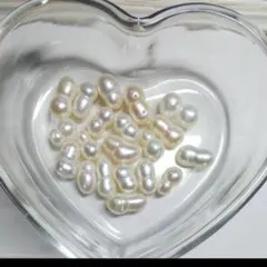 コ*ん様 ●31 ハンドメイドパーツ 淡水パール 双子パール バロックパール ホ