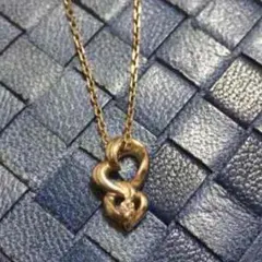 4℃ シルバーハートネックレス