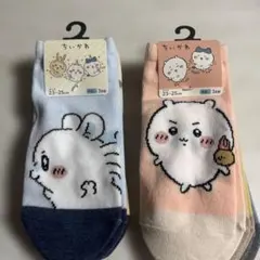 ちいかわ靴下　ソックス　6足セット　23〜25センチ