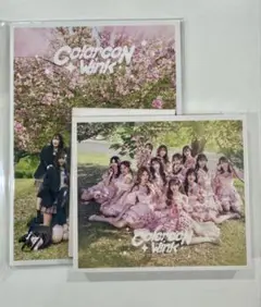 BNK48 カラコンウインク CD & Photobookセット (未開封新品）