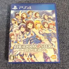 PS4 THE IDOLM@STER PLATINUM STARS ゲームソフト