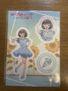 平安名すみれ サイン入りミニブロマイド セガラッキーくじ Ｗ賞 2025年最新】ラブライブスーパースター セガラッキーくじの人気