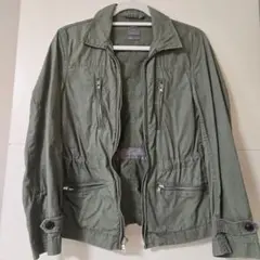 ☆GAP☆グリーン ミリタリージャケット