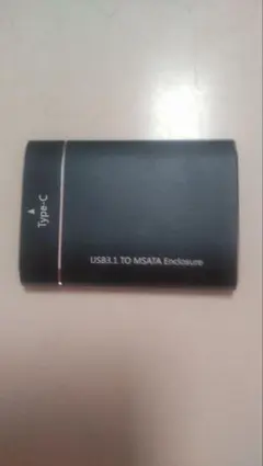 USB 3.1 to mSATA Enclosure 本体のサムネイル